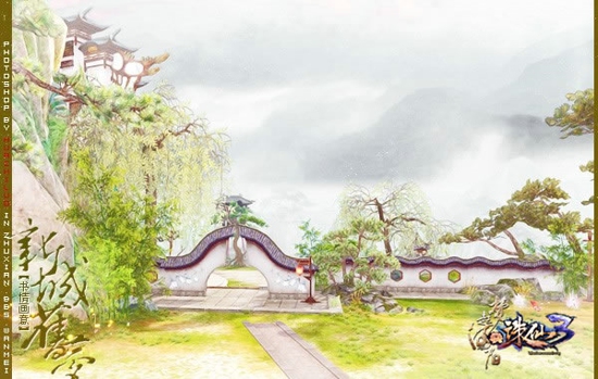 《诛仙3》玩家“花开之落”的新城旧梦.jpg